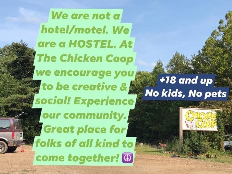 Chicken Coop Pansiyon Cosby Dış mekan fotoğraf